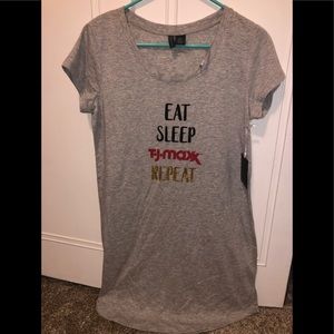 TJ Maxx Shopper night gown